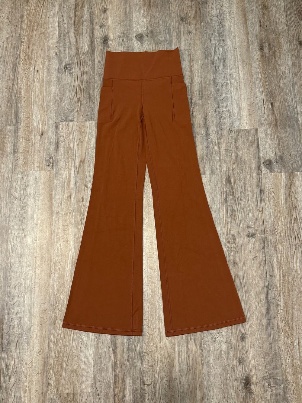 Athleta Women's Salutation Stash High Rise Flare Pant Size XS